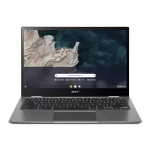 Image of Acer Chromebook R841LT-S5T9 33.8cm (13.3") Touch Screen Full HD Qualcomm Kryo 8GB LPDDR4x-SDRAM 128GB Flash WiFi 5 (802.11ac) Chrome OS Grey