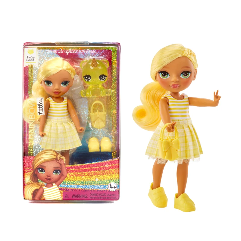 Image of Rainbow High Rainbow High Littles Daisy Doll-Yellow