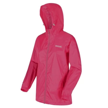 Image of Regatta Womens Pack It III Waterproof Jacket - Rethink Pink