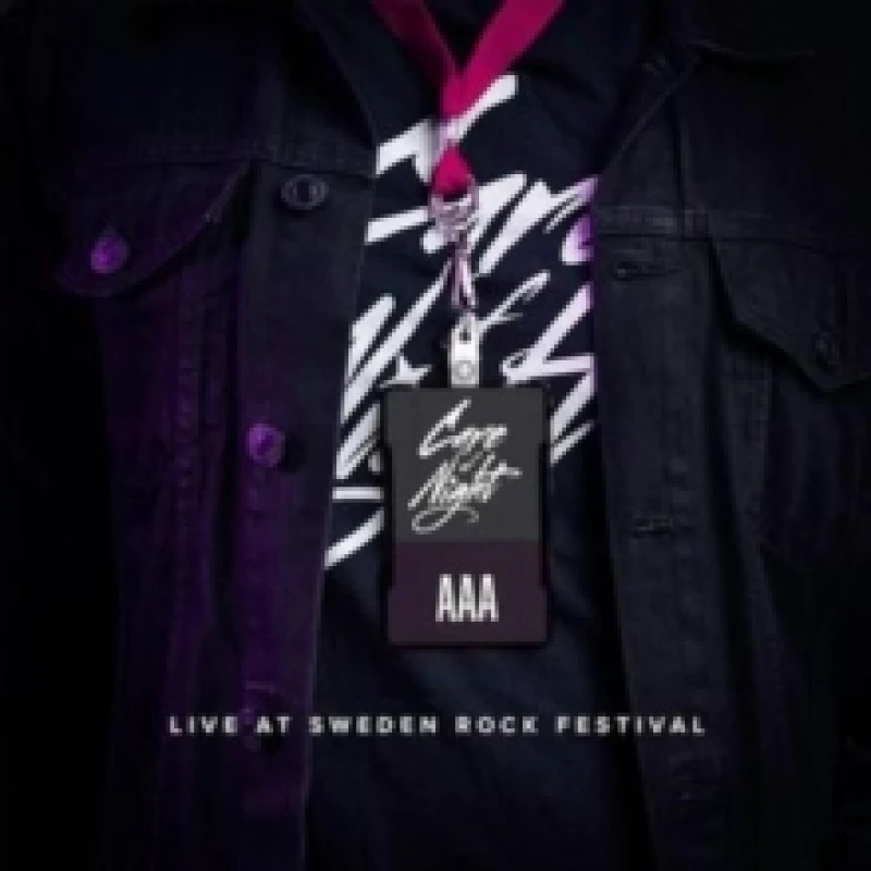 Image of Live at Sweden Rock Festival CD / Album with DVD