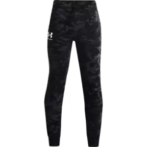 Image of Under Armour Fleece Camo Joggers Junior Boys - Black
