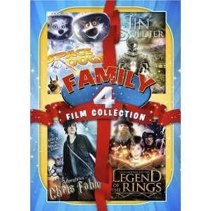 Image of Space Dogs/The Tin Soldier/The Adventures Of Chris Fable/Max DVD