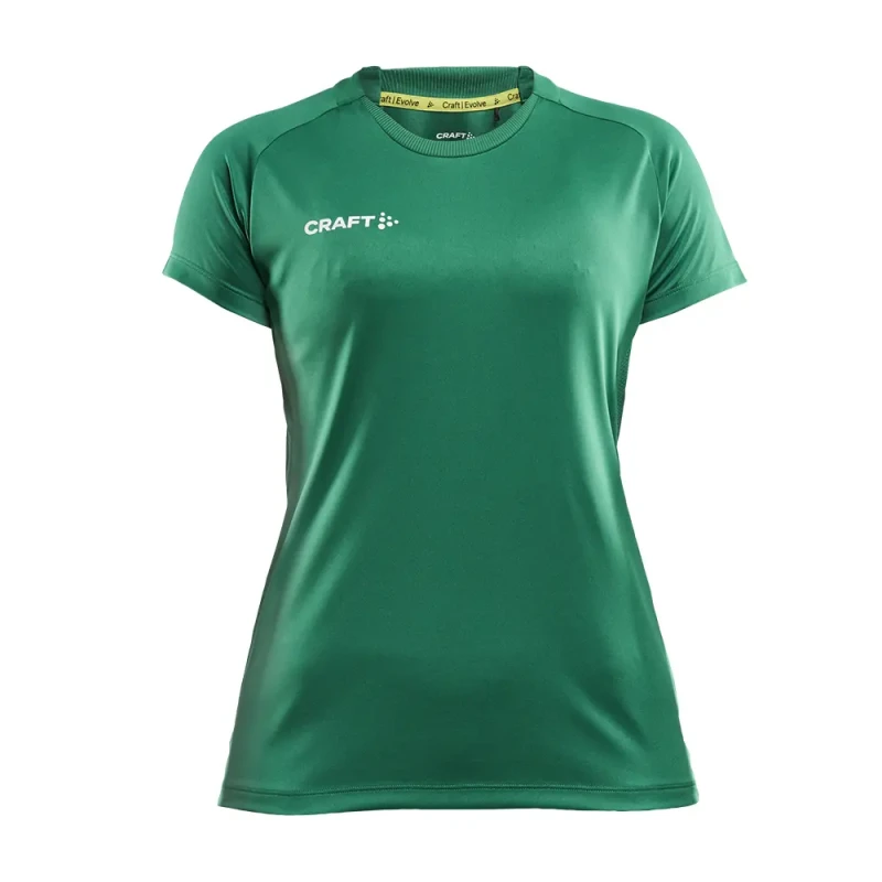 Image of Womens T-Shirt Craft evolve Vert Female XS