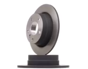 Image of TRW Brake disc DF4448 Brake rotor,Brake discs BMW,1 Schragheck (E87),1 Schragheck (E81)