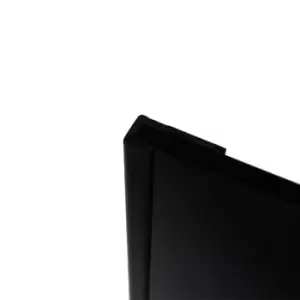 Image of 2440mm Acrylic End Cap Black/Jet - Mermaid