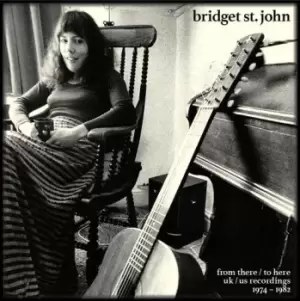 Image of Bridget St John From There / To Here UK/US Recordings 1974-1982 - Sealed 2022 UK cd album box set CRCDBOX129