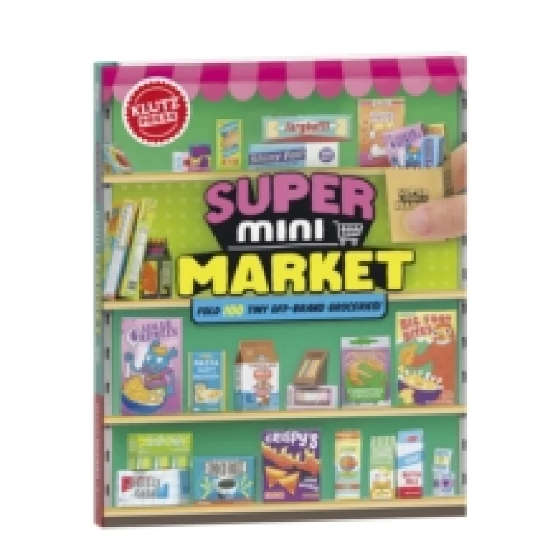 Image of Super Mini Market Multiple-component retail product, part(s) enclose