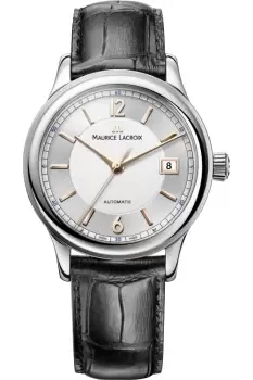 Image of Mens Maurice Lacroix Les Classiques Date Automatic Watch LC6027-SS001-121-1