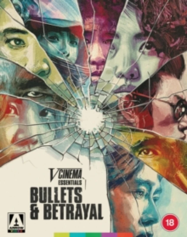 Image of V-Cinema Essentials: Bullets & Betrayal Bluray 5027035028408