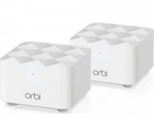 Image of Orbi RBK12 Whole Home WiFi System - Twin Pack