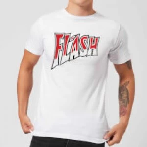 Image of Queen Flash Mens T-Shirt - White - L