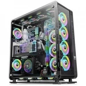 Image of Thermaltake Core P8 TG Full tower PC casing Black Window, Dust filter
