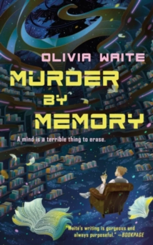 Image of Murder by Memory. Hardback. By Olivia Waite Books
