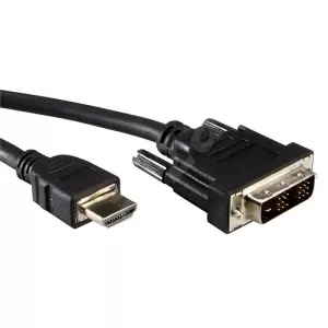 Image of HDMI 1.4 (M) to DVI-D (M) 3m Black OEM Display Cable
