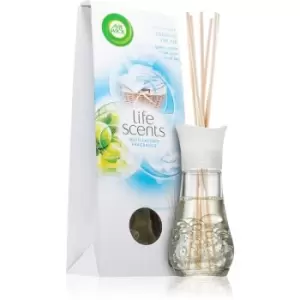 Image of Air Wick Life Scents Linen In The Air aroma diffuser with filling 30ml