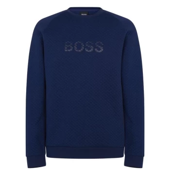 Image of Boss Contemporary Sweatshirt - Blue