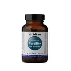 Image of Viridian Fertility For Her 60 Capsules