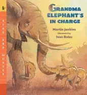 Image of grandma elephants in charge