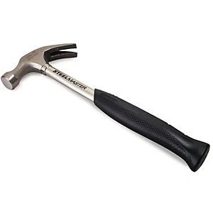 Image of Stanley 1-51-033 Steelmaster Curved Claw Hammer - 20oz