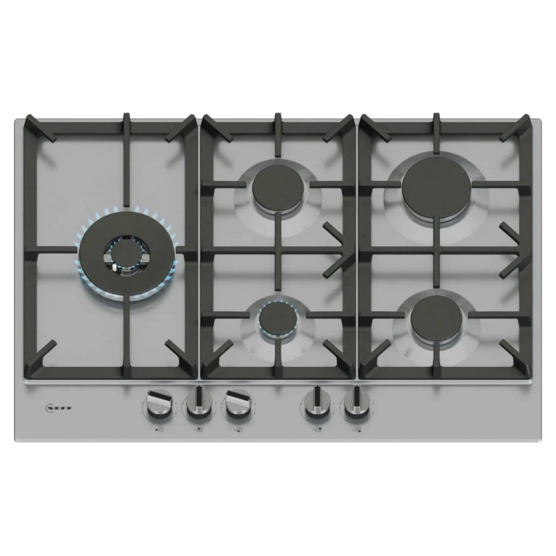 Image of NEFF N70 T27CIS8N0 75cm Gas Hob - Stainless Steel