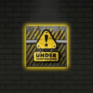 Image of 2828DACT-15 Multicolor Decorative LED Lighted Canvas Painting