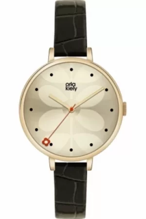 Image of Ladies Orla Kiely Ivy Watch OK2032