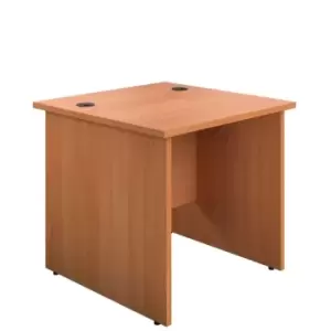 Image of Tc 800 x 800 Panel Rectangular Desk Beech
