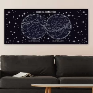 Image of YTY103653581354_50120 Multicolor Decorative Canvas Painting