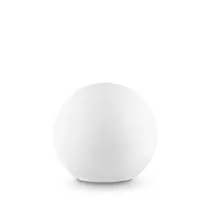 Image of Sole 1 Light Outdoor Ground Light White