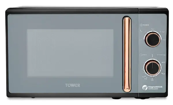 Image of Tower Cavaletto T24038RG 20L 800W Manual Microwave