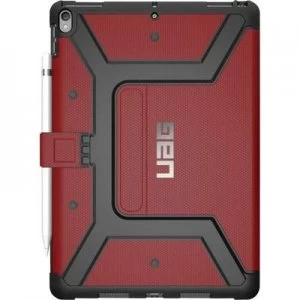 Image of Urban Armor Gear iPad cover/bag OutdoorCase Compatible with Apple series: iPad Pro 10.5, iPad Air 10.5 Red