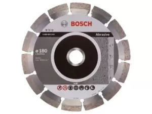 Image of Bosch 2608602618 180x22.23mm DIAMOND DISC EXPERT ABRASIVE LPP
