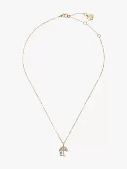 Image of Kate Spade Rain Or Shine Mini Pendant, Gold, One Size