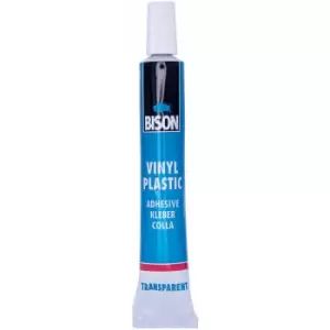 Image of Bison 6305321 Vinyl Plastic Adhesive 25ml
