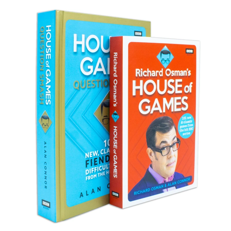 Image of House Of Games Question Smash Complete Collection By Richard Osman And Alan Connor Richard Osman & Alan Connor Books