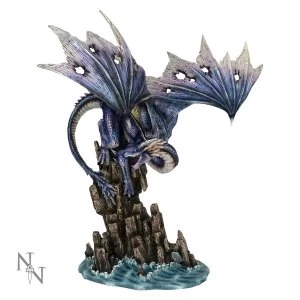Image of Leviathans Wrath Dragon Figurine