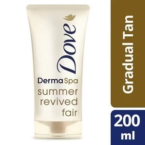 Image of Dove DermaSpa Summer Revived Light-Medium Gradual Self Tan