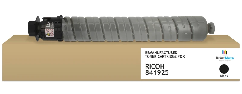 Image of PrintMate RICOH 841925. remanufactured toner. Black 15000p
