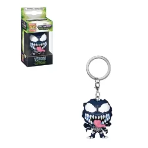 Image of Marvel Monster Hunters Venom Funko Pop! Vinyl Keychain