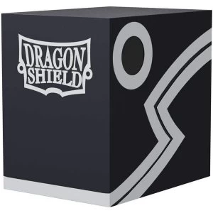Image of Dragon Shield Double Shell - Black