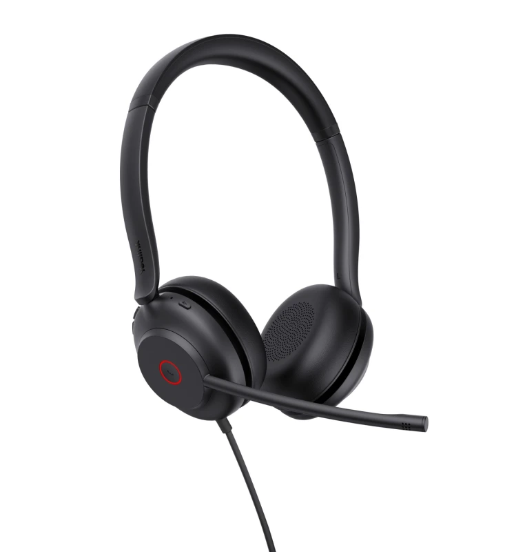 Image of Yealink UH35 Binaural Teams USB-C/A Headset