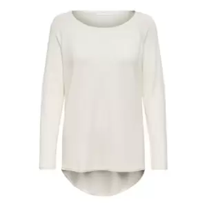 Image of Only Long Sleeve T Shirt - Beige