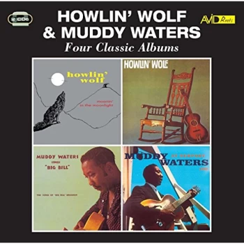 Image of Howlin' Wolf - Four Classic Albums CD