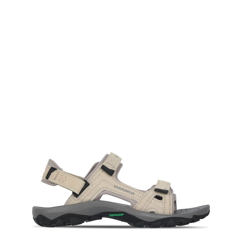 Image of Karrimor Antibes Leather Walking Sandals Mens Beige male 7 (41)