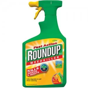 Image of Scotts Roundup Fast Action Weedkiller - 1L Spray