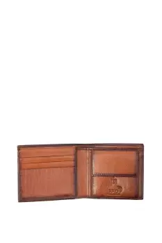 Image of 'Carlton' Leather Bifold Wallet