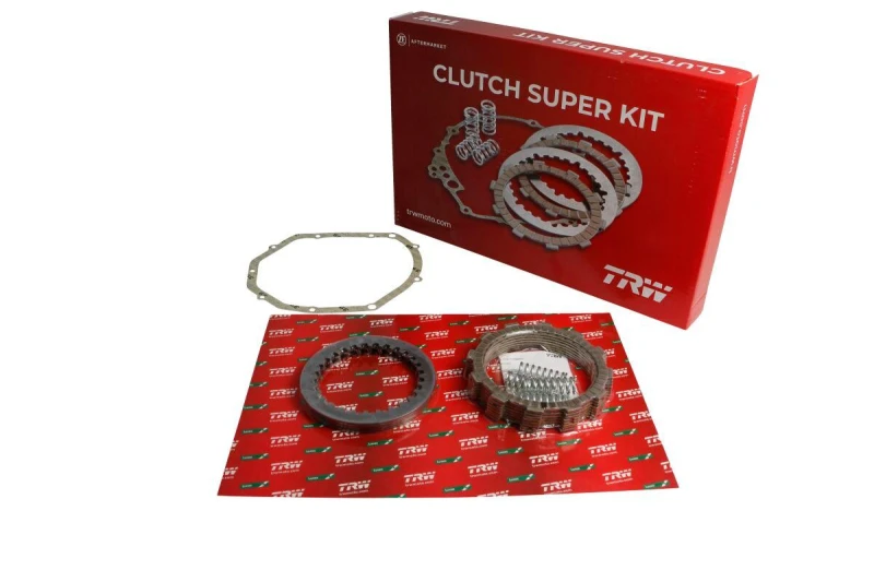 Image of MSK228 - TRW MSK Clutch Super Kit For Suzuki GSX600 F 1998-2002 Gray MSK228