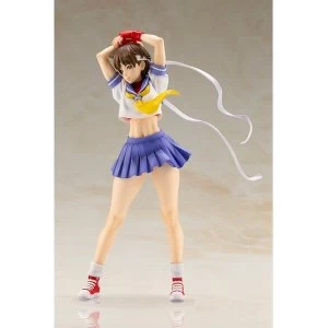 Image of Sakura Round 2 (Street Fighter) Kotobukiya Bishoujo Statue