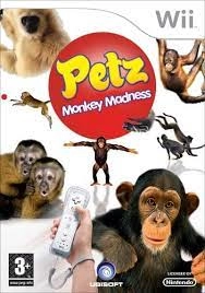 Image of Petz Monkey Madness Nintendo Wii Game