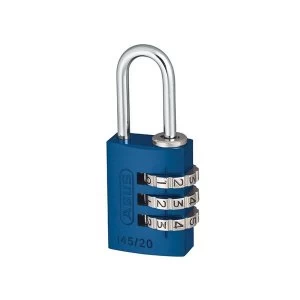 Image of ABUS Mechanical 145/40 40mm Aluminium Combination Padlock Random Colour 49865